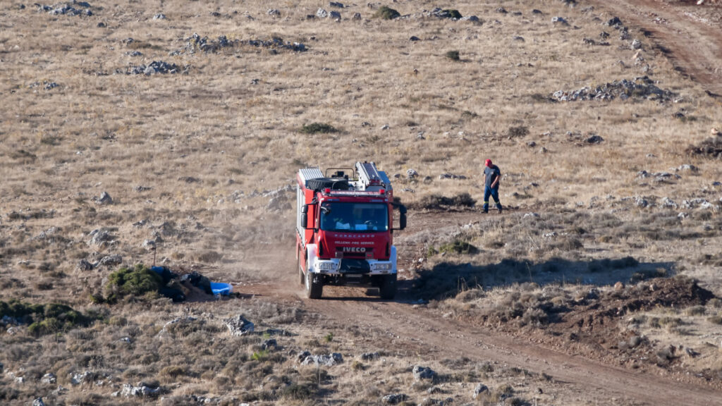 Πυρκαγιά στα Βίλια, Αττικής - 16/8/2021