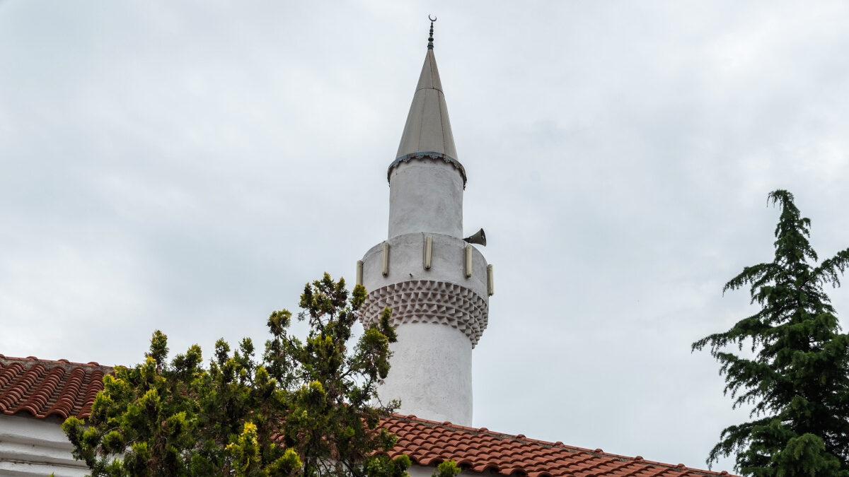 Μουσουλμανική μειονότητα - Θράκη - τζαμί - Στιγμιότυπο από το χωριό Σάπες στο νομό Ροδόπης