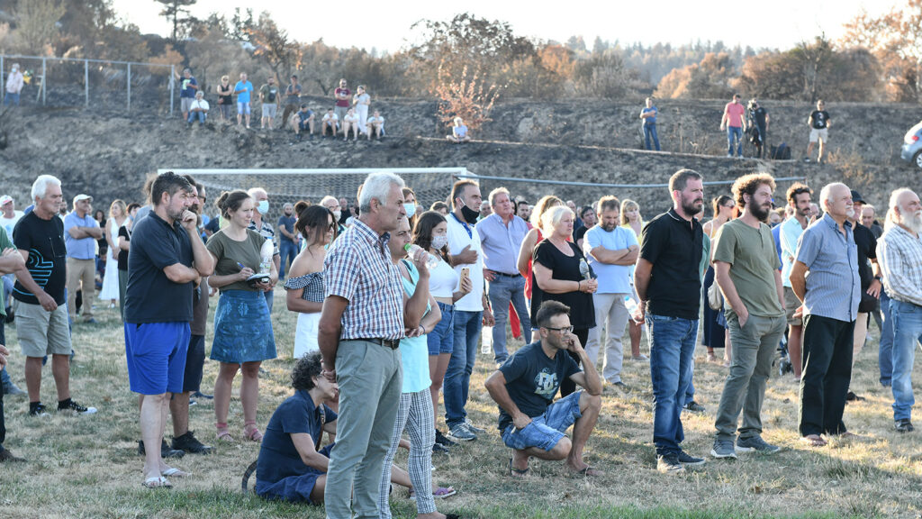 Βόρεια Εύβοια - Γενική Συνέλευση του Σωματείου Ρητινοκαλλιεργητών πραγματοποιήθηκε χτες το απόγευμα στην Αγία Άννα - Δευτέρα 16 Αυγούστου 2021