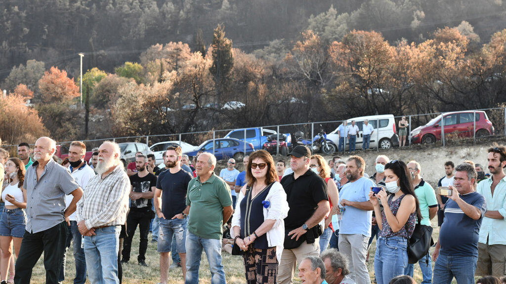 Βόρεια Εύβοια - Γενική Συνέλευση του Σωματείου Ρητινοκαλλιεργητών πραγματοποιήθηκε χτες το απόγευμα στην Αγία Άννα - Δευτέρα 16 Αυγούστου 2021