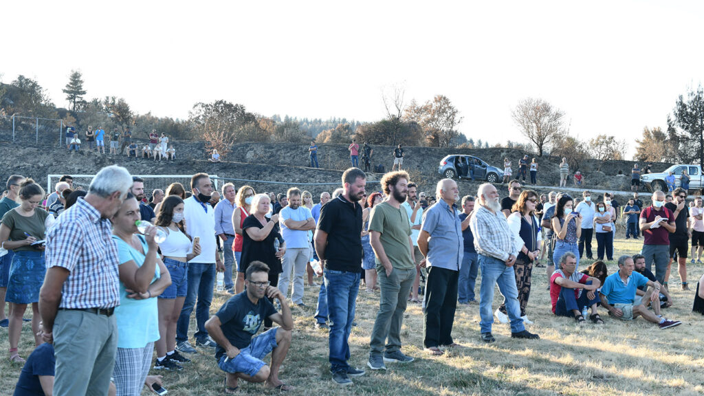 Βόρεια Εύβοια - Γενική Συνέλευση του Σωματείου Ρητινοκαλλιεργητών πραγματοποιήθηκε χτες το απόγευμα στην Αγία Άννα - Δευτέρα 16 Αυγούστου 2021