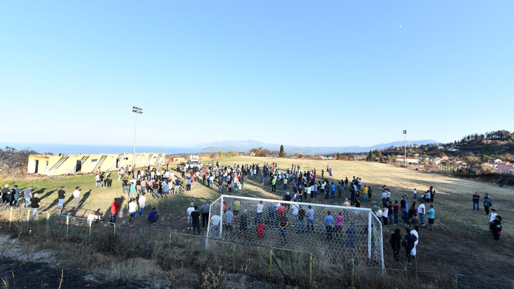 Βόρεια Εύβοια - Γενική Συνέλευση του Σωματείου Ρητινοκαλλιεργητών πραγματοποιήθηκε χτες το απόγευμα στην Αγία Άννα - Δευτέρα 16 Αυγούστου 2021