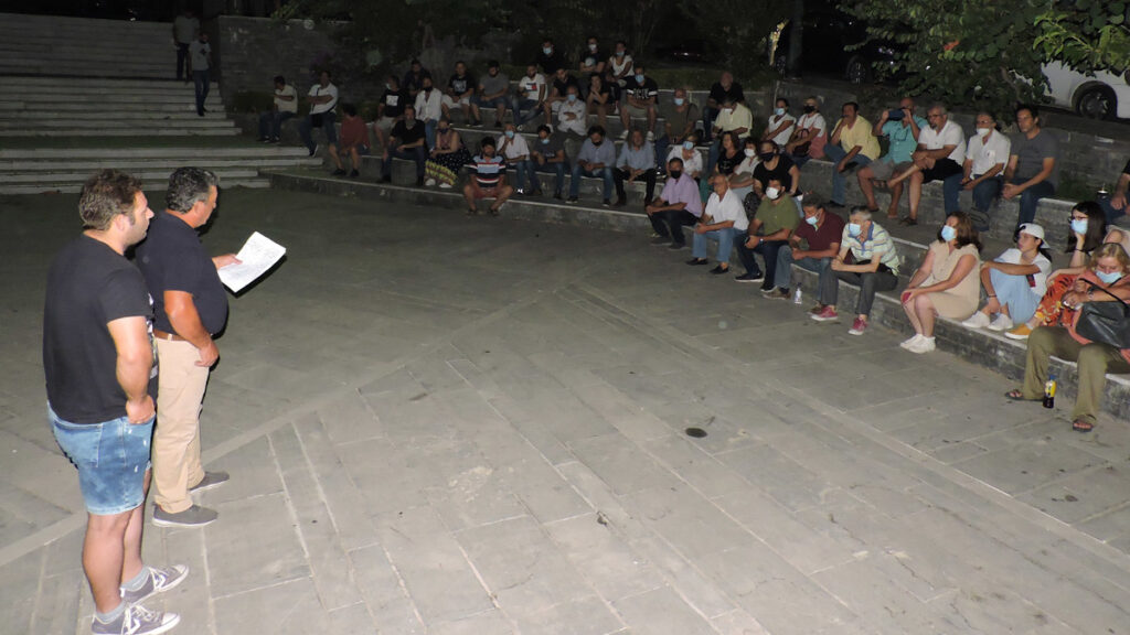 Σύσκεψη πυρόπληκτων Ηλείας