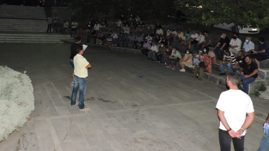 Σύσκεψη πυρόπληκτων Ηλείας