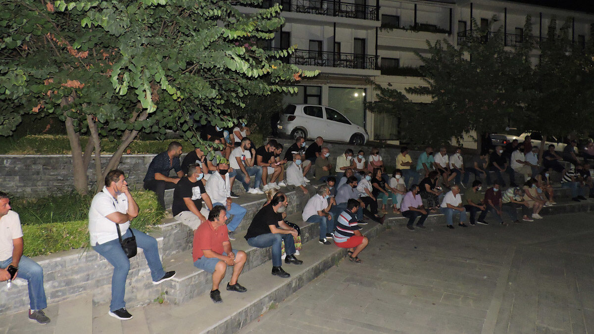 Σύσκεψη πυρόπληκτων Ηλείας