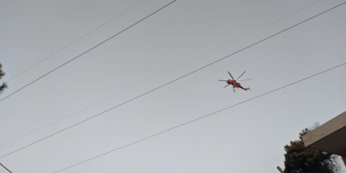 Πυρκαγιά στην Βαρυμπόμπη - Πυροσβεστική