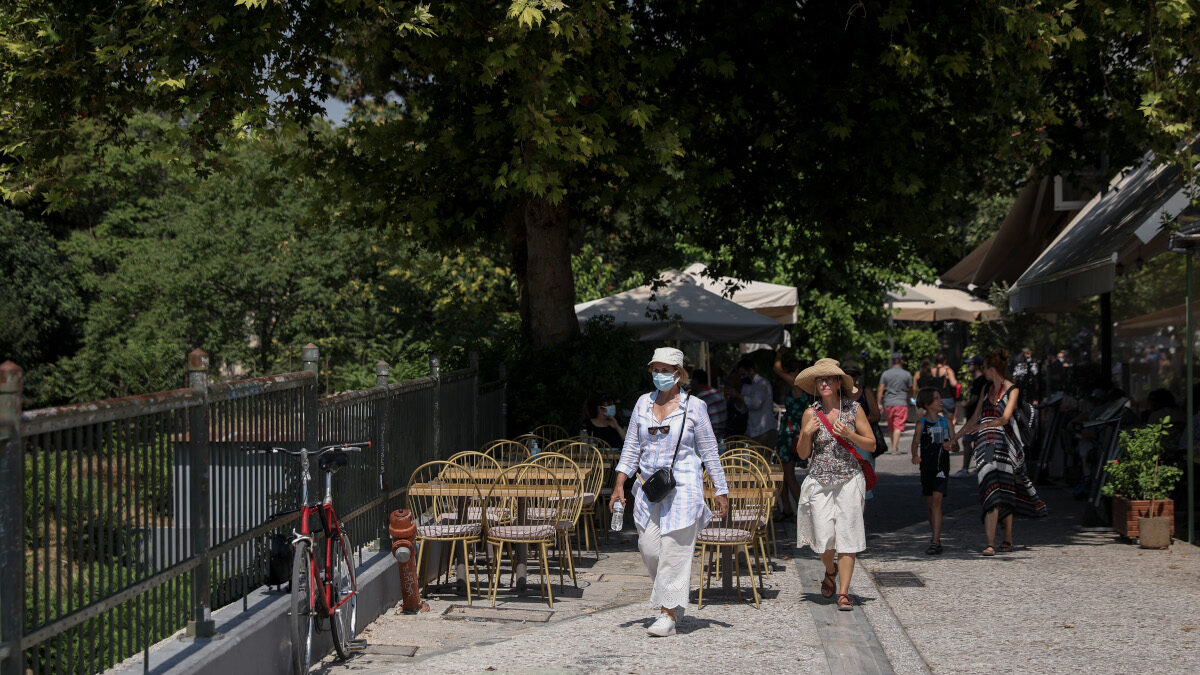 Κορονοϊός / Πηγή: Eurokinissi