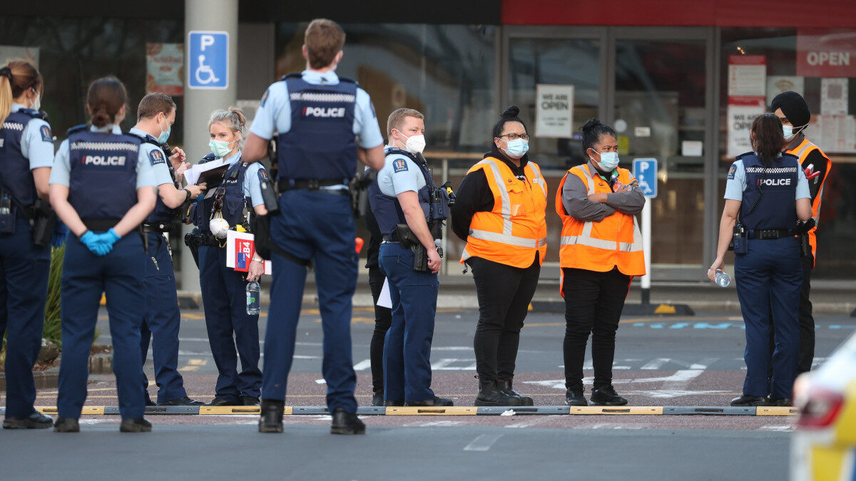Επίθεση με μαχαίρι σε σουπερ μαρκετ της Νέας Ζηλανδίας