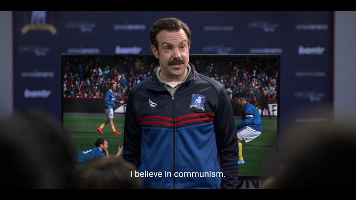 Jason Sudeikis στο Ted Lasso: Μία (μη) ποδοσφαιρική σειρά