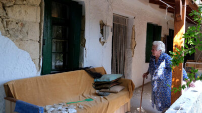 Ισχυρός σεισμός στο Αρκαλοχώρι Ηρακλείου Κρήτης