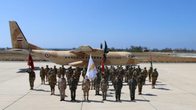 Από συνεκπαίδευση Κυπριακών και Αιγυπτιακών δυνάμεων