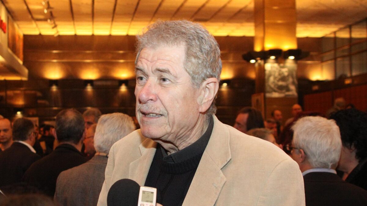 Ο ηθοποιός Δημήτρης Τζουμάκης