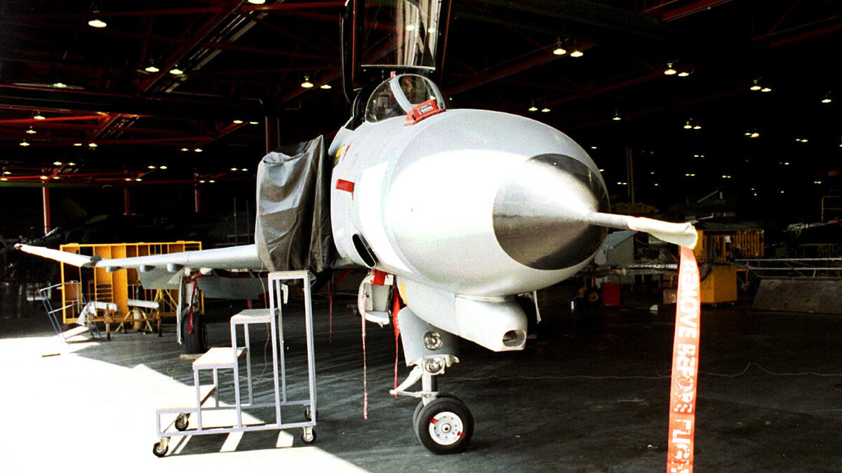 Ελληνική Αεροπορική Βιομηχανία (ΕΑΒ) - 2000