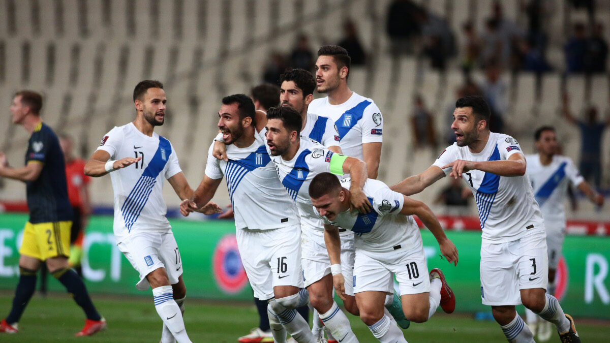 Προκριματικά Μουντιάλ: Ελλάδα – Σουηδία 2-1