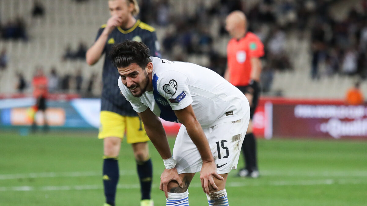 Προκριματικά Μουντιάλ: Ελλάδα – Σουηδία 2-1