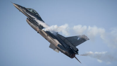 Μαχητικό Αεροπλάνο F-16 της Πολεμικής Αεροπορίας