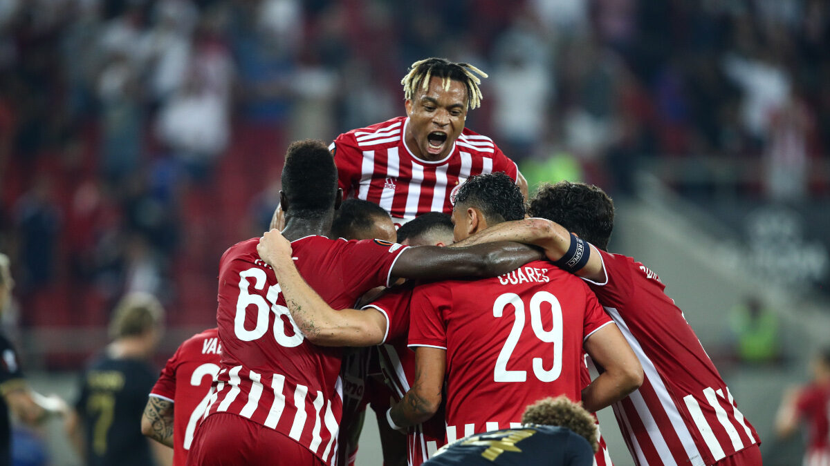 Europa League: Ολυμπιακός-Αντβέρπ 2-1