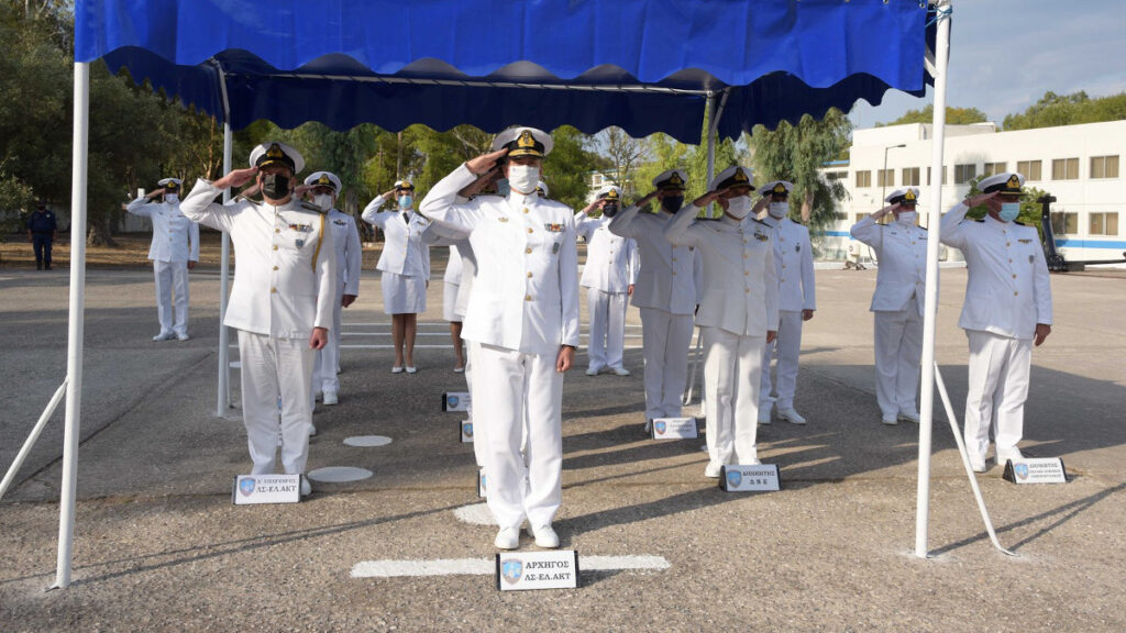 Ορκωμοσία ενενήντα πέντε (95) νεοκαταταγέντων Δοκίμων Λιμενοφυλάκων στην ΣΜΥΝ - 30/9/21