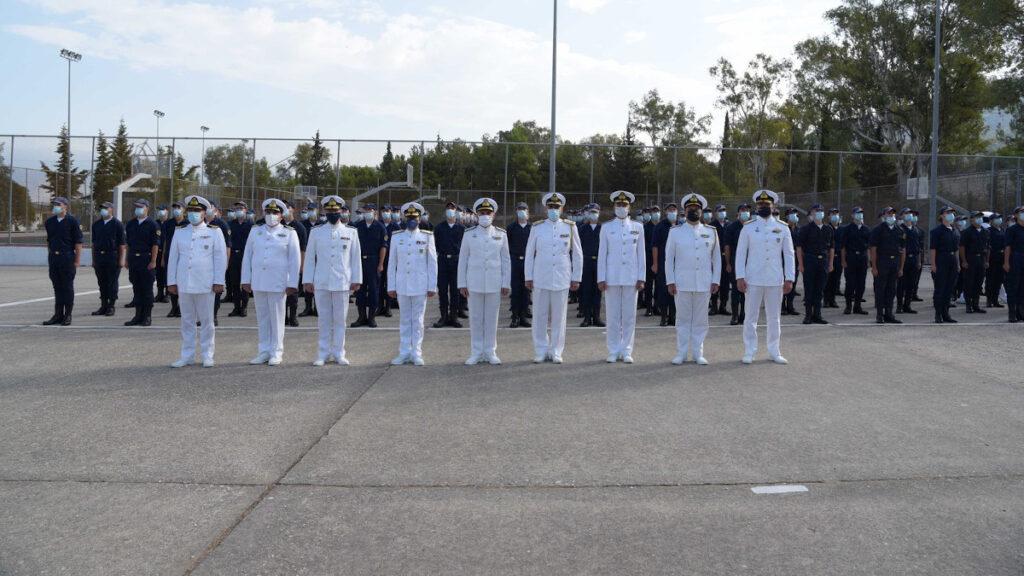 Ορκωμοσία ενενήντα πέντε (95) νεοκαταταγέντων Δοκίμων Λιμενοφυλάκων στην ΣΜΥΝ - 30/9/21