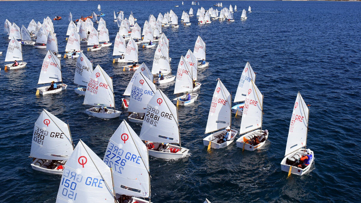 Πανελλήνιο Πρωτάθλημα U13 κατηγορίας OPTIMIST