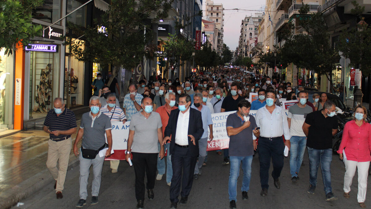 Από κινητοποίηση για την υγεία στην Πάτρα