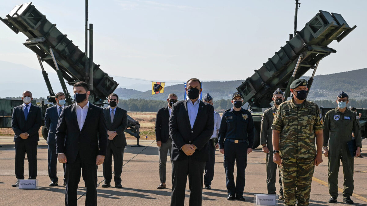 Αποστολή Patriot στη Σαουδική Αραβία: Υπό το βλέμμα των Αμερικανών η αναχώρηση