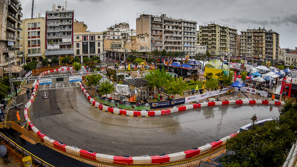 13ο PICK (Patras International Circuit for Kart) στους δρόμους της πόλης της Πάτρας
