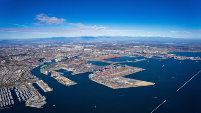 Το λιμάνι του Λος Άντζελες