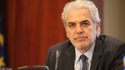Υπουργός Κλιματικής Κρίσης και Πολιτικής Προστασίας: Χρήστος Στυλιανίδης