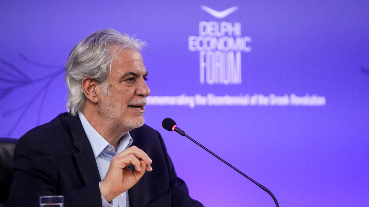 Ο Υπουργός Πολιτικής Προστασίας Χρ. Στυλιανίδης