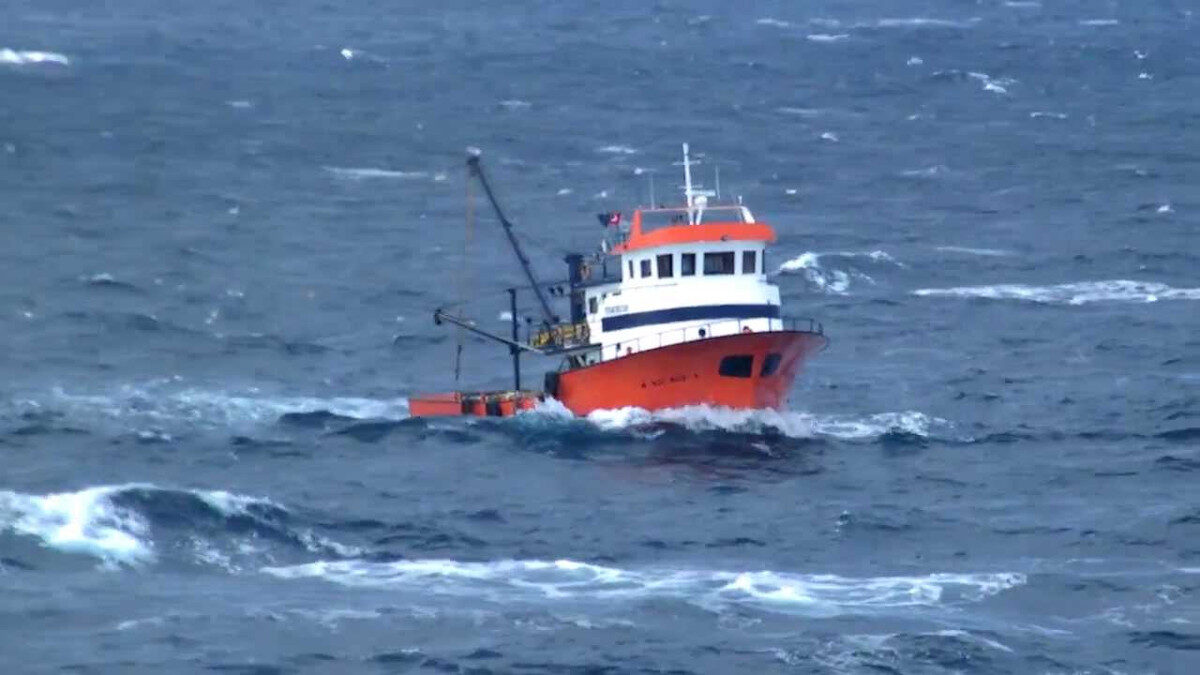 Τουρκικό Αλιευτικό