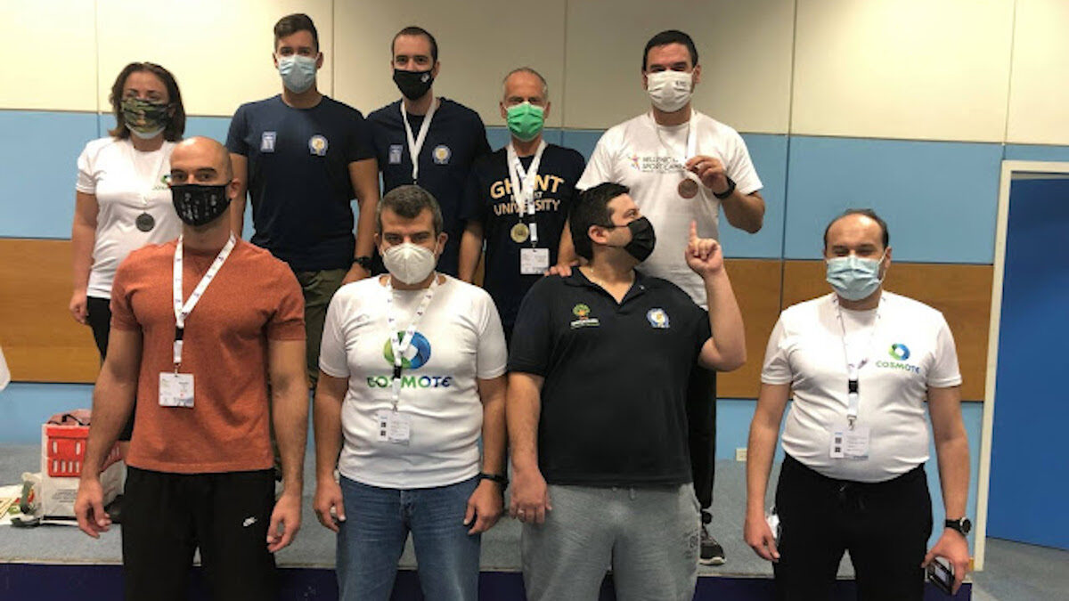 Το λιμενικό σώμα σε πρωτάθλημα σκακιού