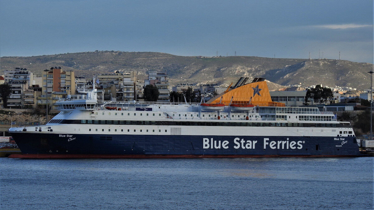 BLUE STAR CHIOS