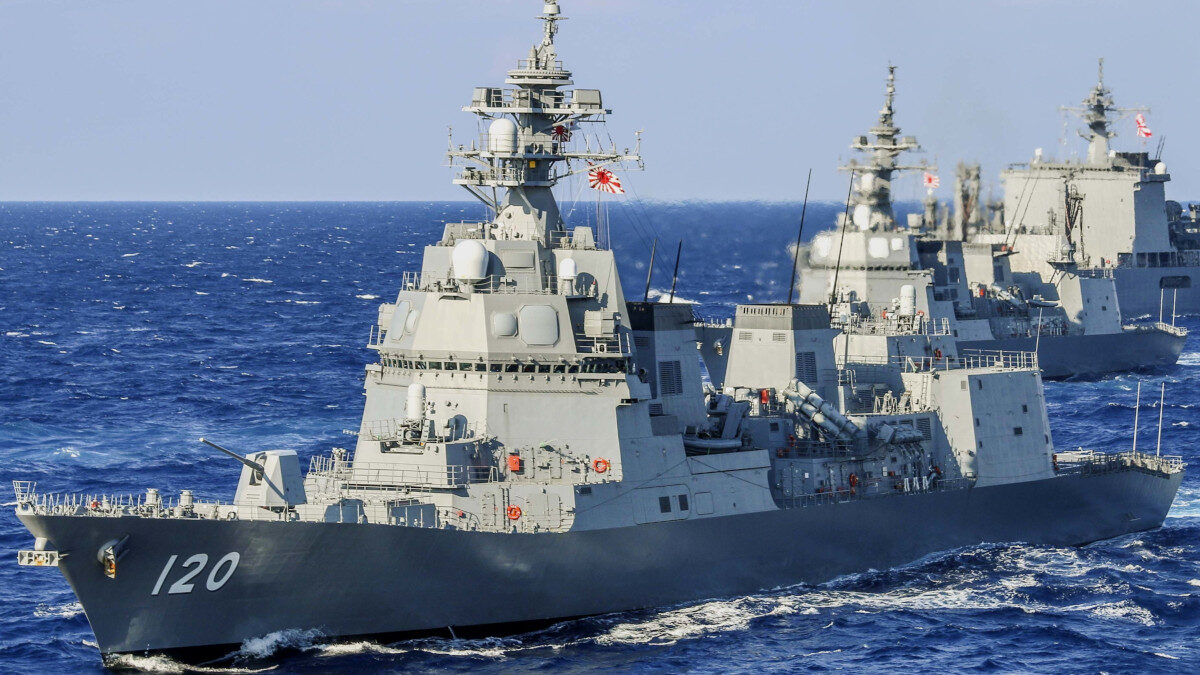 Αντιτορπιλικό κλάσης Asahi του Πολεμικού Ναυτικού της Ιαπωνίας (Maritime Self-Defence Force - JMSDF) JS Shiranui (DD-120)