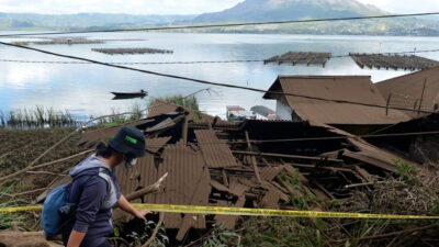 Σεισμός στο Μπαλί της Ινδονησίας