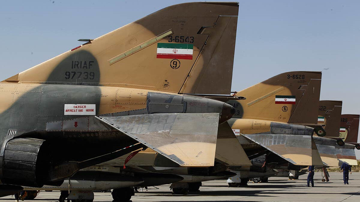 Πολεμική Αεροπορία της Ισλαμικής Δημοκρατίας του Ιράν (IRIAF