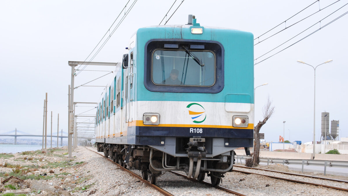 Ηλεκτρική αμαξοστοιχία των Τυνησιακών Σιδηροδρόμων (TGM)