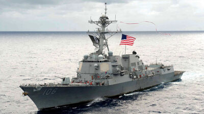 Αντιτορπιλικό (κλάσης Arleigh Burke) USS Stockdale (DDG 106) των ΗΠΑ