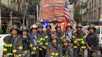 Ένωση Πυροσβεστών Νέας Υόρκης (Uniformed Firefighters Association)