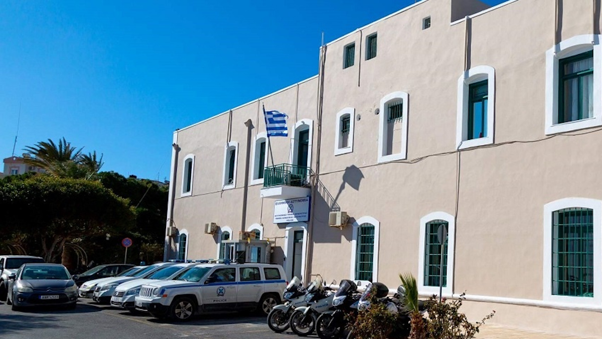 Αστυνομικό Τμήμα Ιεράπετρας, Κρήτη