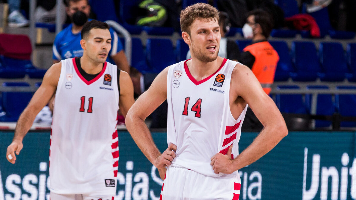 EUROLEAGUE 2021-2022 / ΜΠΑΡΤΣΕΛΟΝΑ - ΟΣΦΠ