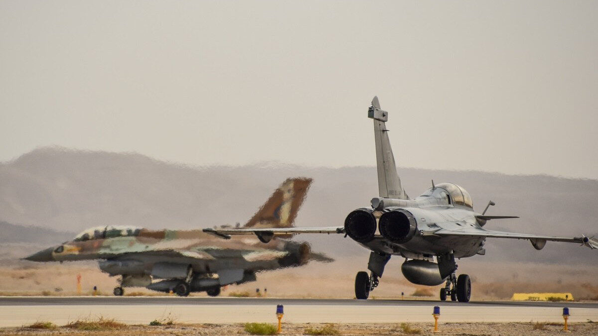 Αεροπορική Άσκηση "Blue Flag 2021" - Ισραήλ