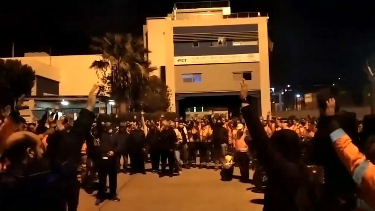 Οι Λιμενεργάτες στο λιμάνι της COSCO αποφασίζουν ΑΠΕΡΓΙΑ λίγες ώρες μετά το εργατικό δυστύχημα - 25/10/2021