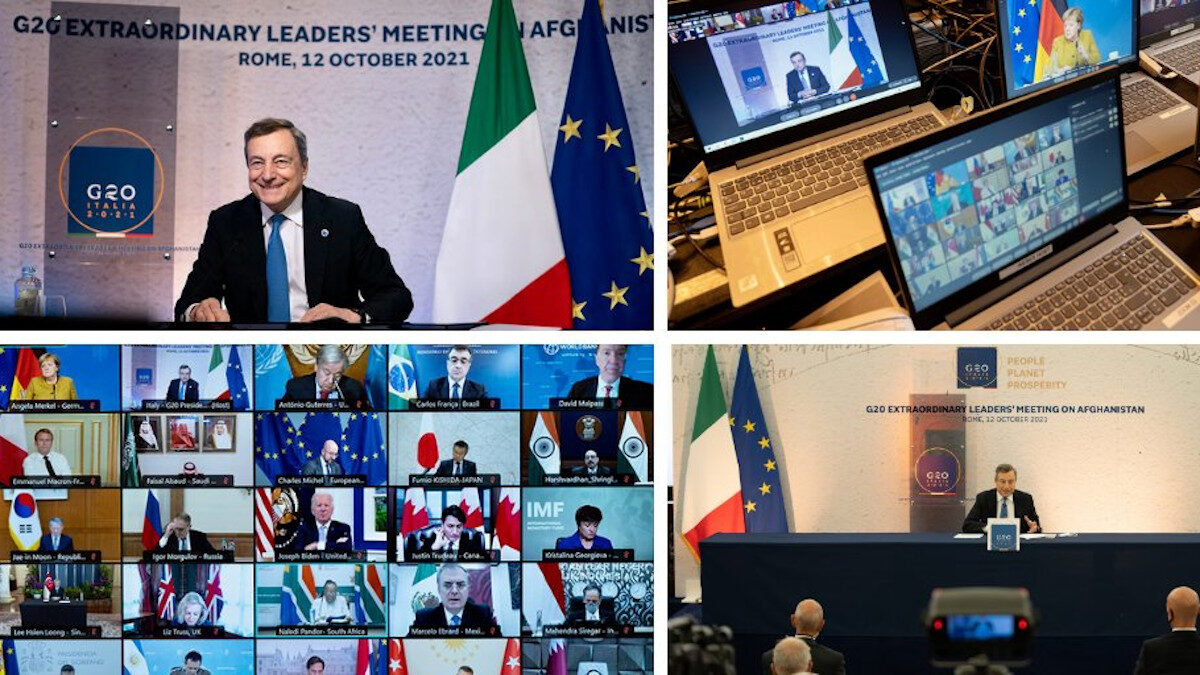 Σύνοδος Κορυφής του G20 στη Ρώμη, Ιταλία