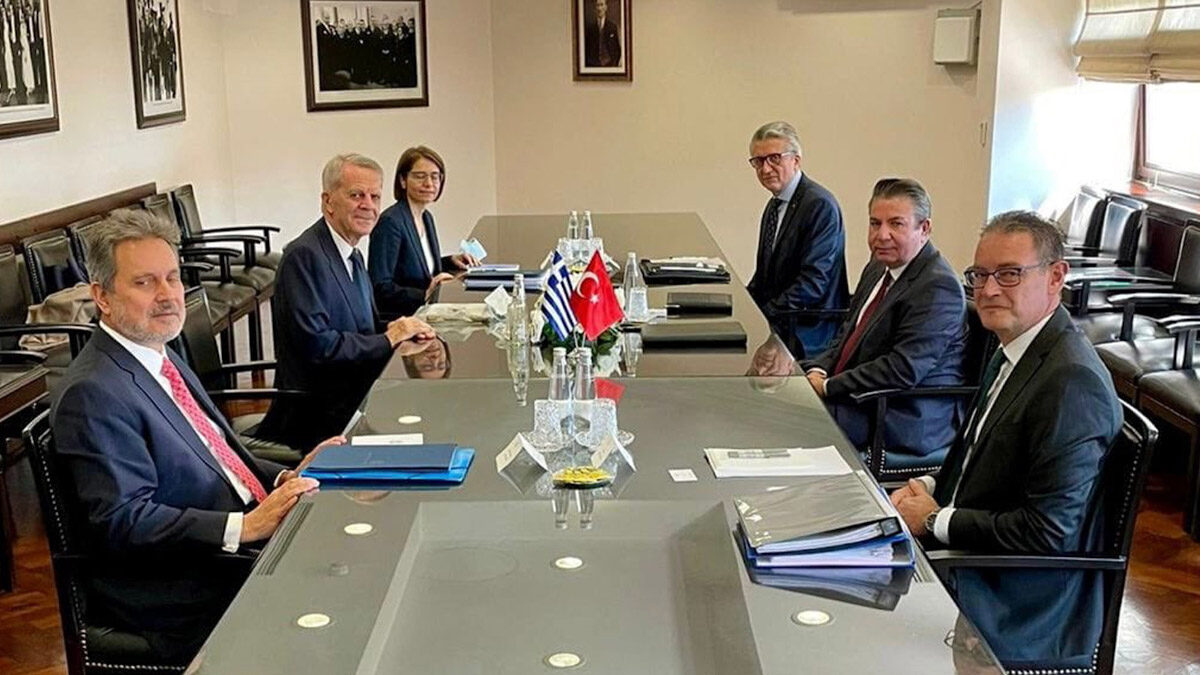 63ος Γύρος Διερευνητικών Επαφών ανάμεσα σε Ελλάδα και Τουρκία