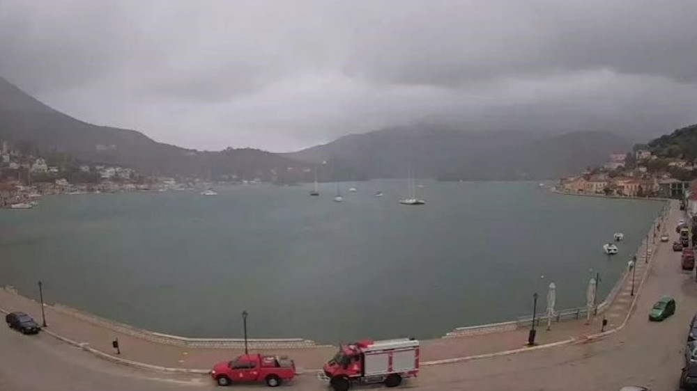 Ιθάκη, κακοκαιρία "Μπάλλος"