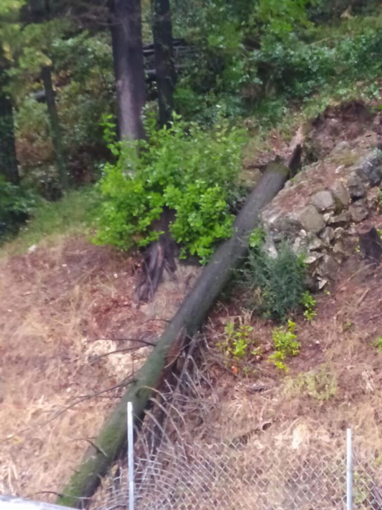 Κακοκαιρία Αθηνά έχει πλήξει τα νησιά του Ιονίου και την Ήπειρο ως το πρωί 8/10/2021