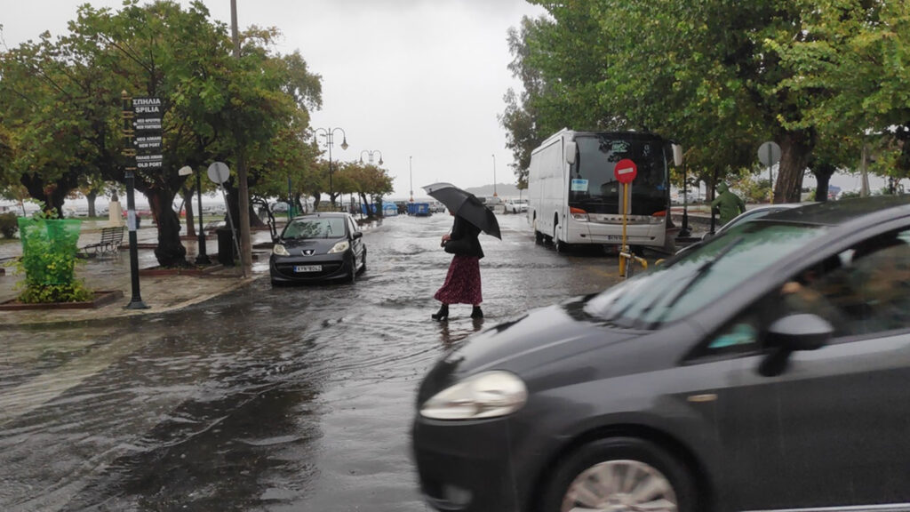 Κακοκαιρία Αθηνά έχει πλήξει τα νησιά του Ιονίου και την Ήπειρο ως το πρωί 8/10/2021