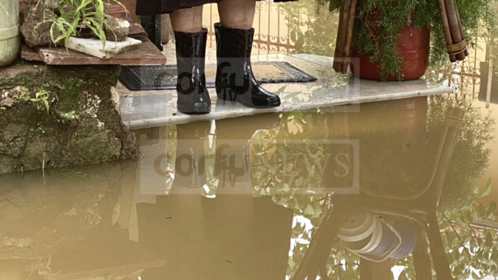 πλημμύρες στην Κέρκυρα