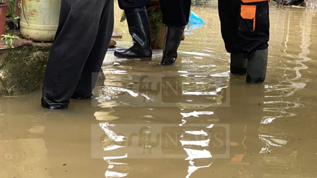 πλημμύρες στην Κέρκυρα